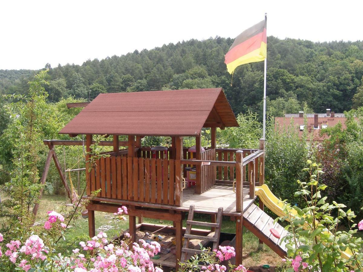 Ferienwohnung Stettfeld Exterior photo